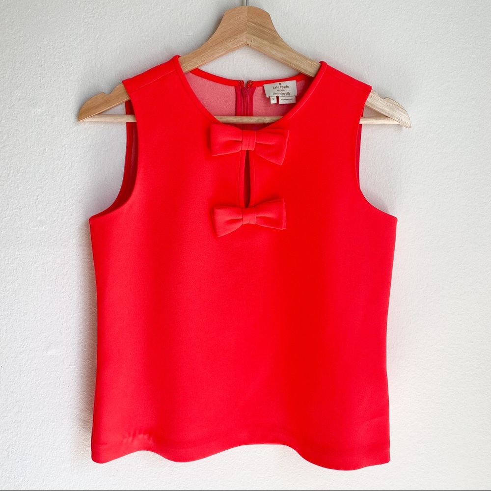 Kate spade EEUC sleeveless blouse